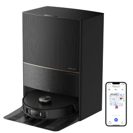 L30 Ultra Robot Vacuum, 7300Pa Suction, 136°F Hot Water Self-Cleaning, Mop Raising