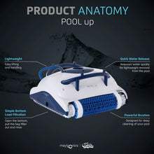 Load image into Gallery viewer, Nautilus Pool up Robotic Pool Cleaner, 26 FT