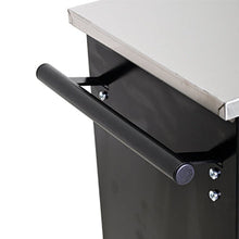 Load image into Gallery viewer, 7 DRAWERS MULTIFUNCTIONAL TOOL CART WITH WHEELS-BLACK+BLUE