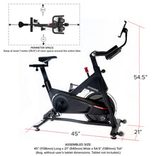 Load image into Gallery viewer, Aero Connected Spinner® Bike