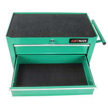 Load image into Gallery viewer, 5 DRAWERS MULTIFUNCTIONAL TOOL CART WITH WHEELS-GREEN
