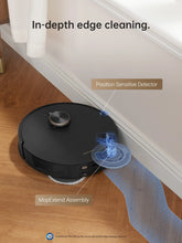 Load image into Gallery viewer, L30 Ultra Robot Vacuum, 7300Pa Suction, 136°F Hot Water Self-Cleaning, Mop Raising