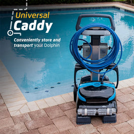 Nautilus CC Supreme Robotic Pool Vacuum Cleaner Caddy and Caddy Cover