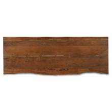 Load image into Gallery viewer, Athea Butterfly Dark live Edge Dining Table - 120"