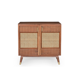 Bana Cane Accent Cabinet