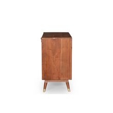 Load image into Gallery viewer, Bana Cane Accent Cabinet