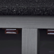 Load image into Gallery viewer, Outdoor 5.3ft Hx4.6ft L Wood Storage Shed Tool Organizer,Garden Shed, Storage Cabinet with Waterproof Asphalt Roof Gray