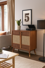 Load image into Gallery viewer, Bana Cane Accent Cabinet