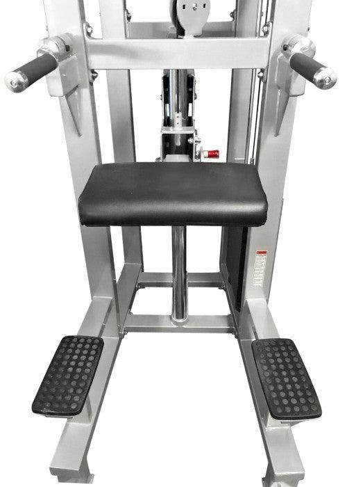 Dual Function Assisted Chin-Dip Combo - Muscle D Fitness - Adjustable - Plate Selectorized