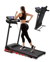 Load image into Gallery viewer, Foldable Treadmill Fitness Walking Machine