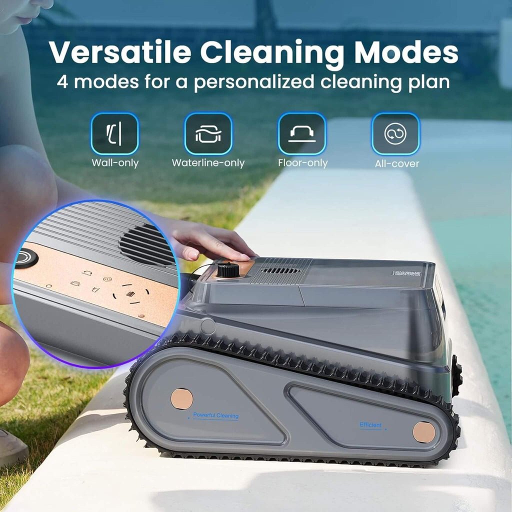 AquaBot Smart Robotic Pool Cleaner With Fast Charging (SAK73916)