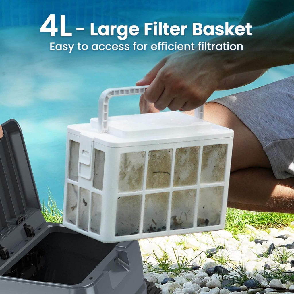 AquaBot Smart Robotic Pool Cleaner With Fast Charging (SAK73916)