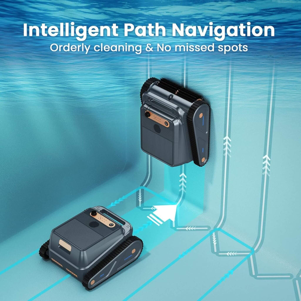 AquaBot Smart Robotic Pool Cleaner With Fast Charging (SAK73916)