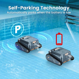 AquaBot Smart Robotic Pool Cleaner With Fast Charging (SAK73916)