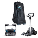 Nautilus CC Supreme Robotic Pool Vacuum Cleaner Caddy and Caddy Cover