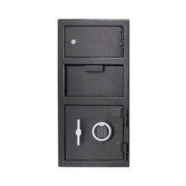 Barska 0.78 CF Heavy-Duty Large Steel Depository Safe With Digital Keypad (SAK75106)