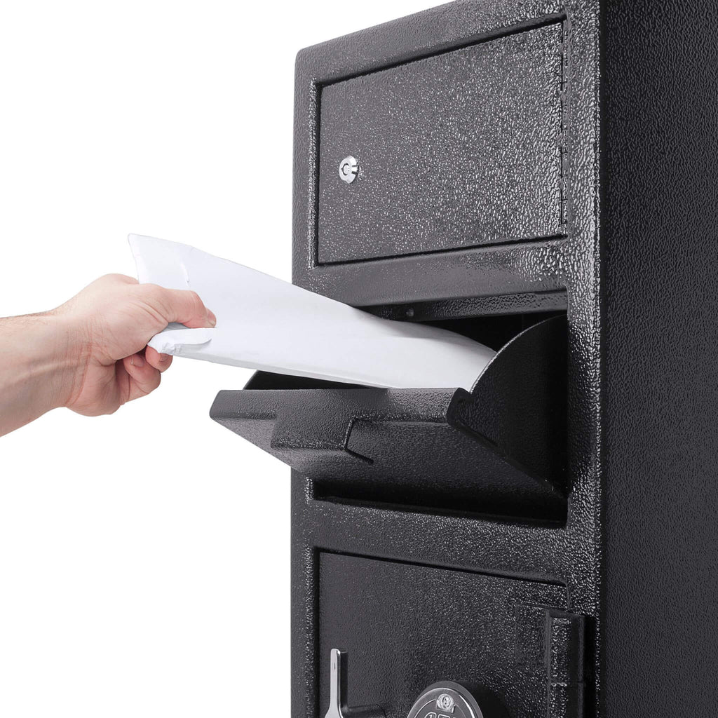 Barska 0.78 CF Heavy-Duty Large Steel Depository Safe With Digital Keypad (SAK75106)