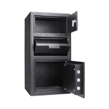 Load image into Gallery viewer, Barska 0.78 CF Heavy-Duty Large Steel Depository Safe With Digital Keypad (SAK75106)