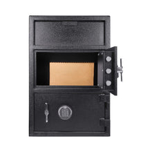 Load image into Gallery viewer, Barska 1.60 CF Digital Depository Dual Compartment Security Safe (SAK76021)