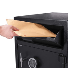 Load image into Gallery viewer, Barska 1.60 CF Digital Depository Dual Compartment Security Safe (SAK76021)