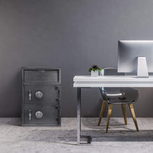 Load image into Gallery viewer, Barska 1.60 CF Digital Depository Dual Compartment Security Safe (SAK76021)