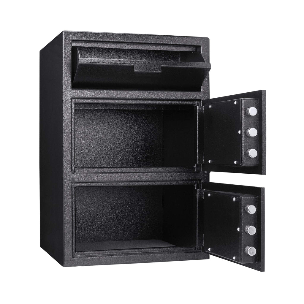 Barska 1.60 CF Digital Depository Dual Compartment Security Safe (SAK76021)