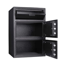 Load image into Gallery viewer, Barska 1.60 CF Digital Depository Dual Compartment Security Safe (SAK76021)