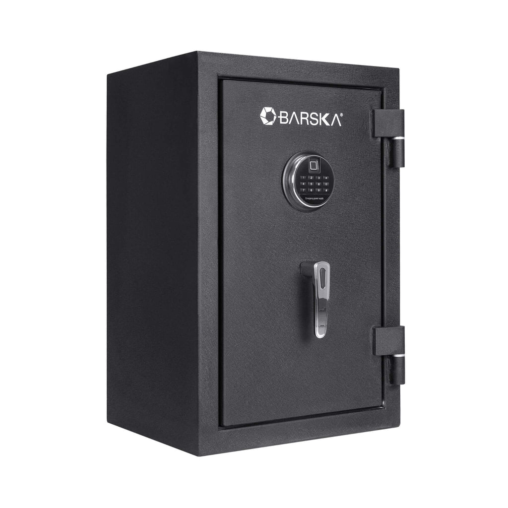 Barska 2.02 CF Heavy-Duty Fire Resistant Safe With Biometric Keypad (SAK29487)