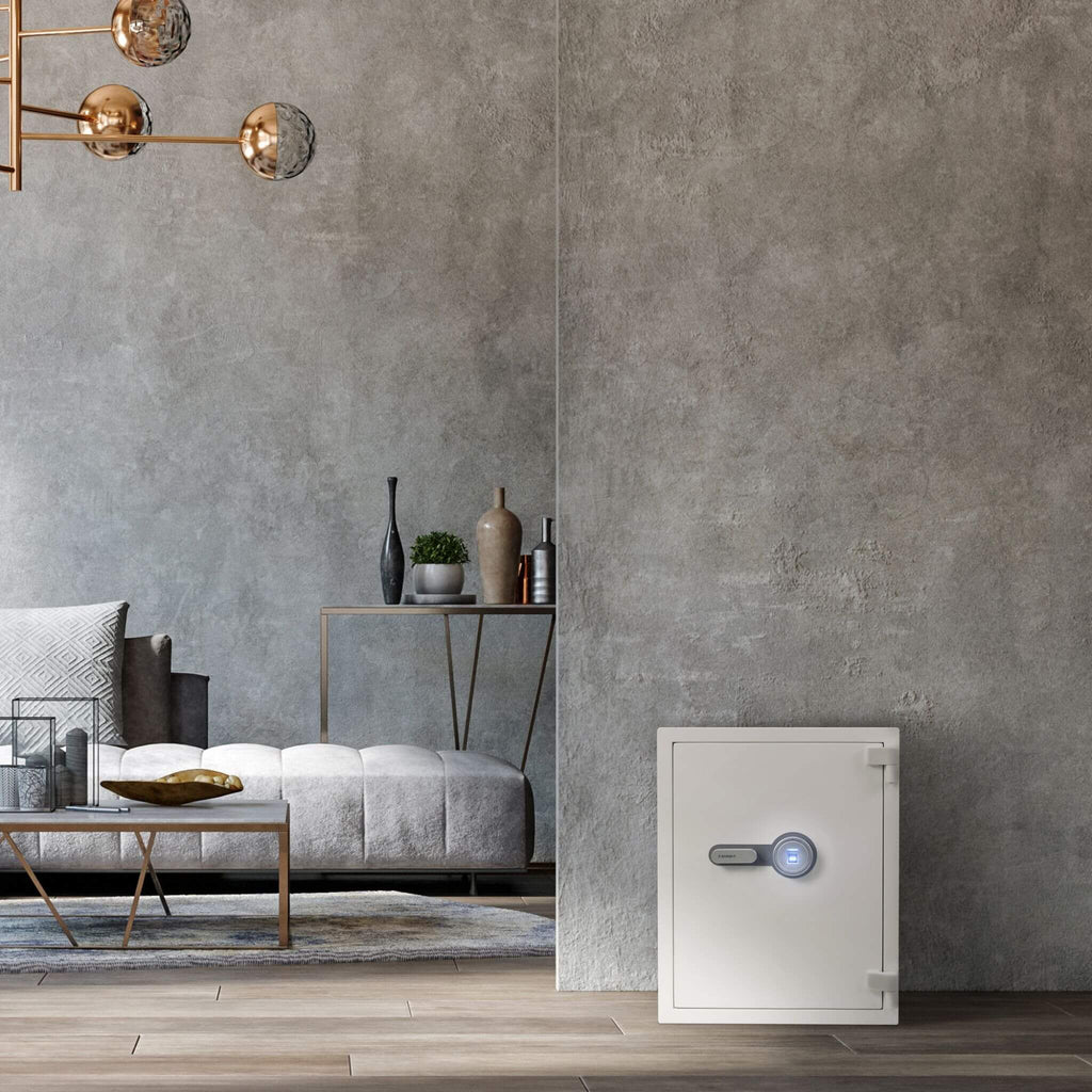 Barska 4.48 CF Large Heavy-Duty Fireproof Biometric Safe (SAK83490)