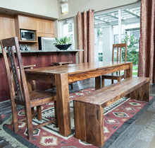 Load image into Gallery viewer, Timbergirl Solid Wood Bench - 71"