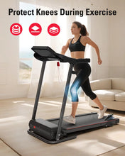 Load image into Gallery viewer, Foldable Treadmill Fitness Walking Machine