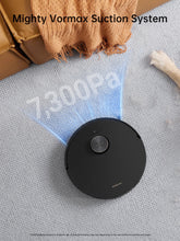 Load image into Gallery viewer, L30 Ultra Robot Vacuum, 7300Pa Suction, 136°F Hot Water Self-Cleaning, Mop Raising