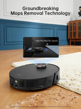 Load image into Gallery viewer, L30 Ultra Robot Vacuum, 7300Pa Suction, 136°F Hot Water Self-Cleaning, Mop Raising
