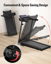 Load image into Gallery viewer, Foldable Treadmill Fitness Walking Machine