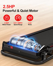 Load image into Gallery viewer, Foldable Treadmill Fitness Walking Machine